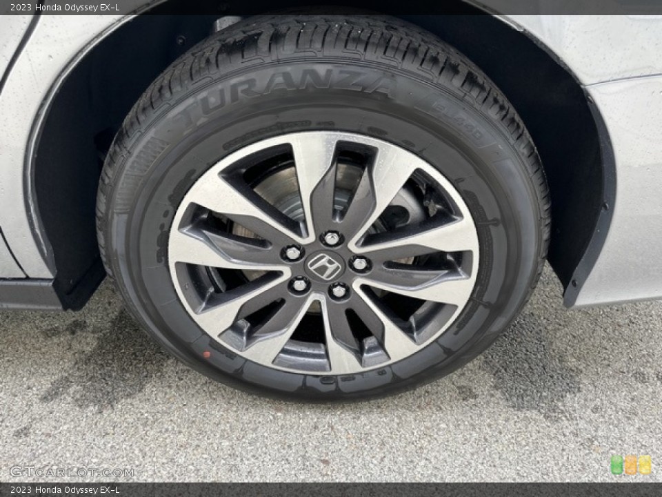 2023 Honda Odyssey Wheels and Tires