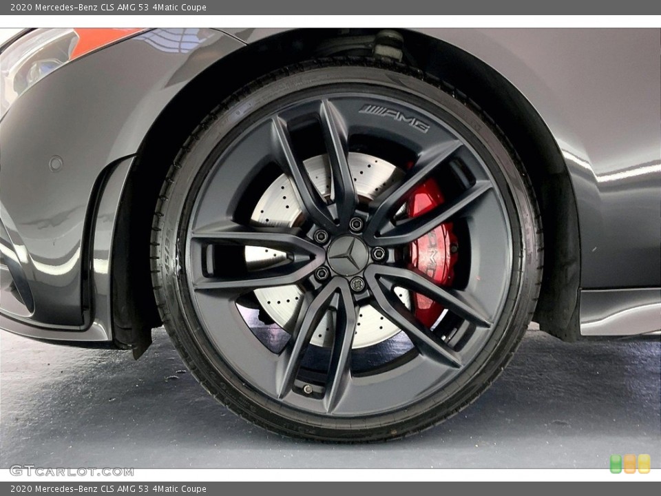 2020 Mercedes-Benz CLS AMG 53 4Matic Coupe Wheel and Tire Photo #146595242