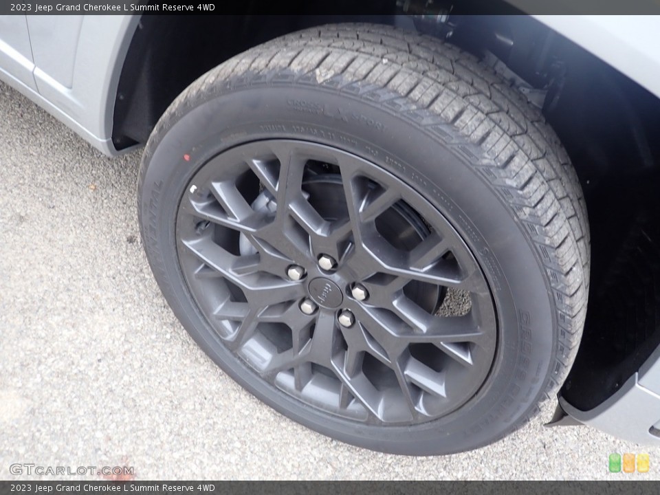 2023 Jeep Grand Cherokee L Summit Reserve 4WD Wheel and Tire Photo #146595299