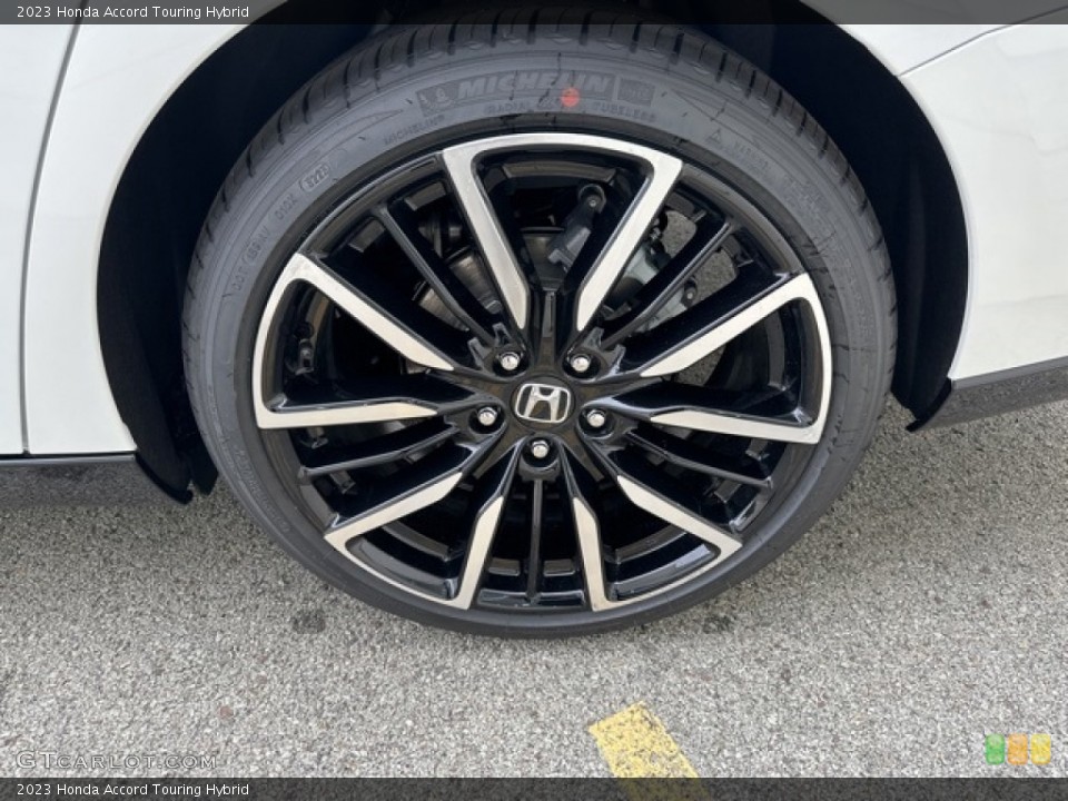 2023 Honda Accord Touring Hybrid Wheel and Tire Photo #146595394