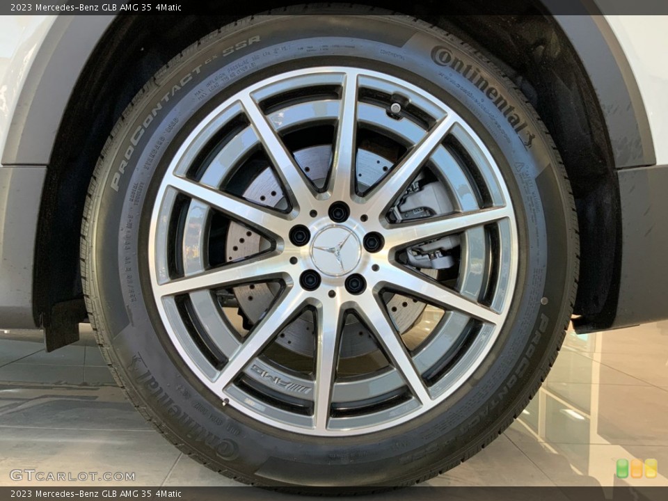 2023 Mercedes-Benz GLB AMG 35 4Matic Wheel and Tire Photo #146595975