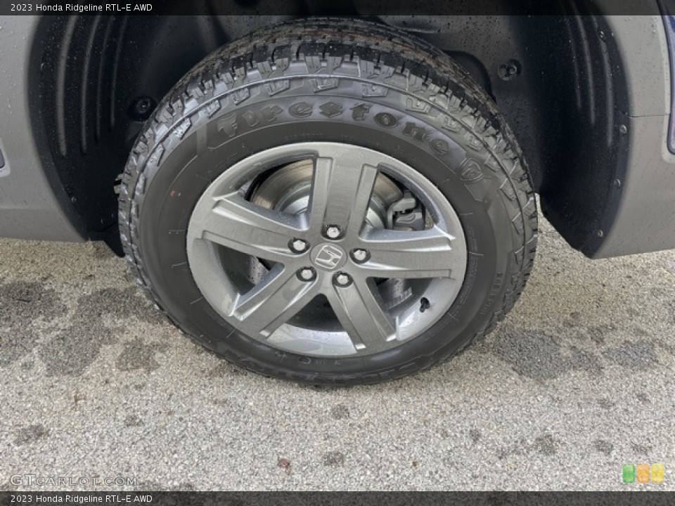 2023 Honda Ridgeline RTL-E AWD Wheel and Tire Photo #146595983