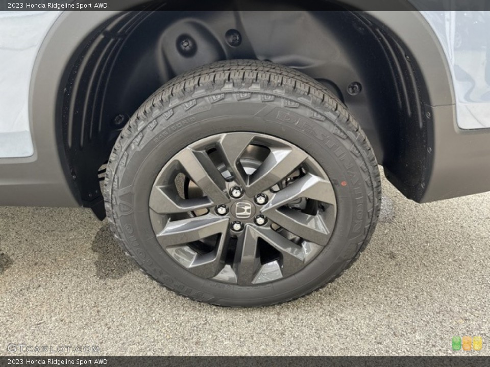 2023 Honda Ridgeline Sport AWD Wheel and Tire Photo #146596425