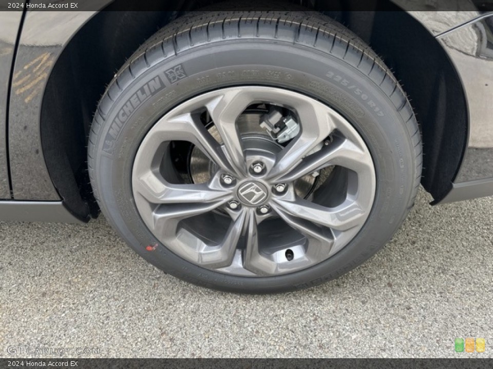 2024 Honda Accord EX Wheel and Tire Photo #146596722