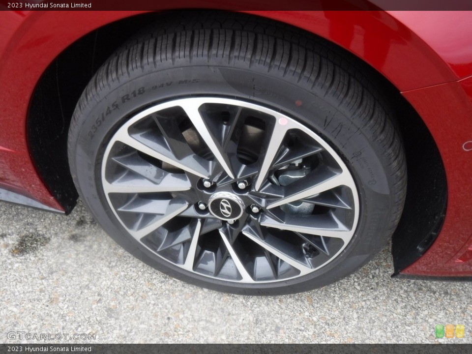 2023 Hyundai Sonata Limited Wheel and Tire Photo #146597503