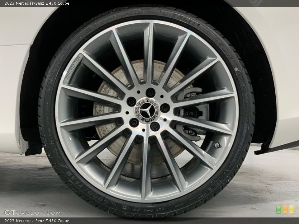 2023 Mercedes-Benz E 450 Coupe Wheel and Tire Photo #146597631