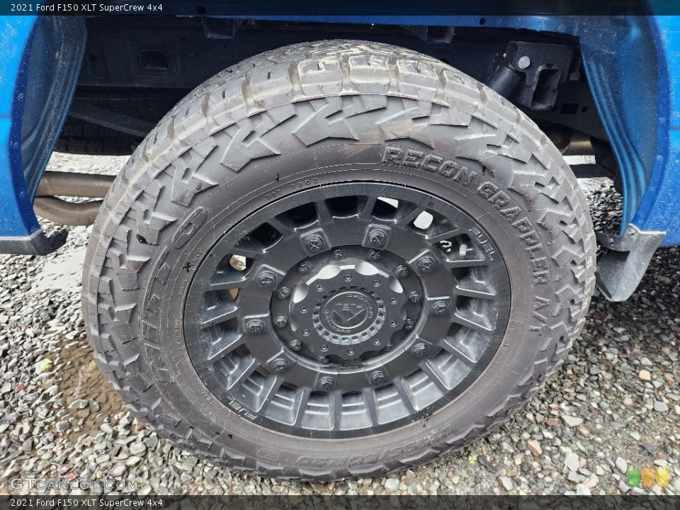 2021 Ford F150 Custom Wheel and Tire Photo #146597800