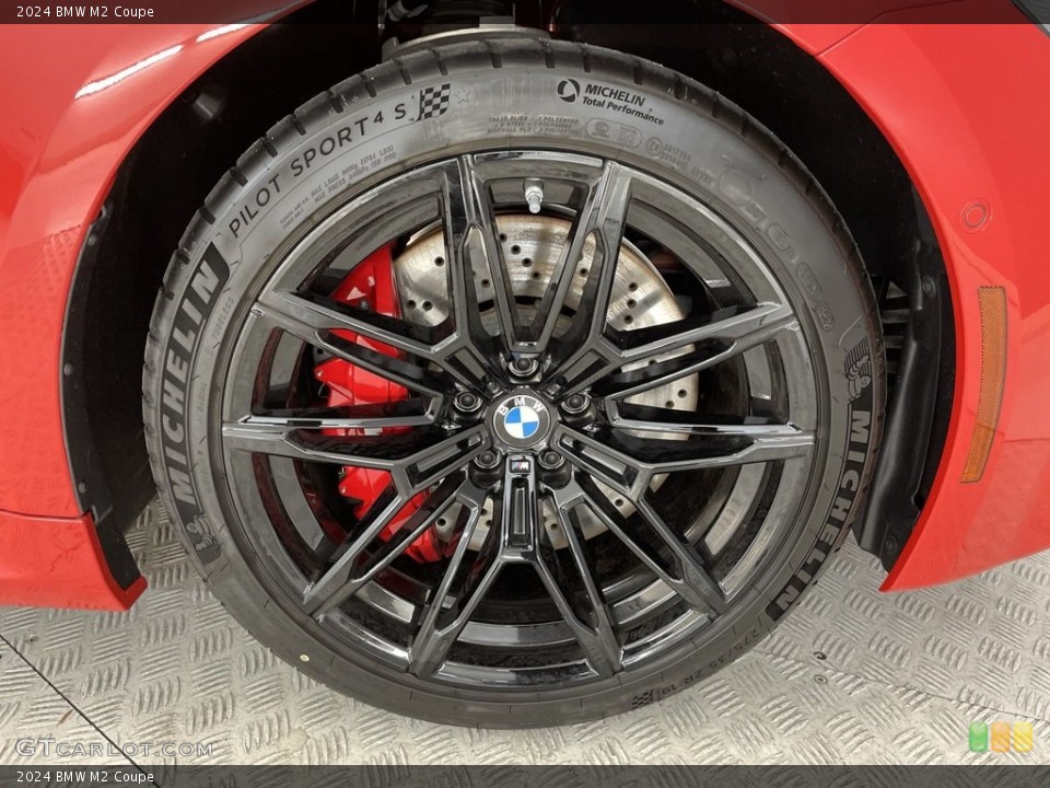 2024 BMW M2 Wheels and Tires