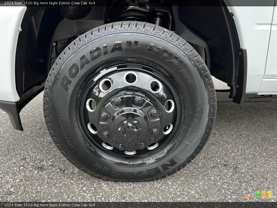2024 Ram 3500 Wheels and Tires