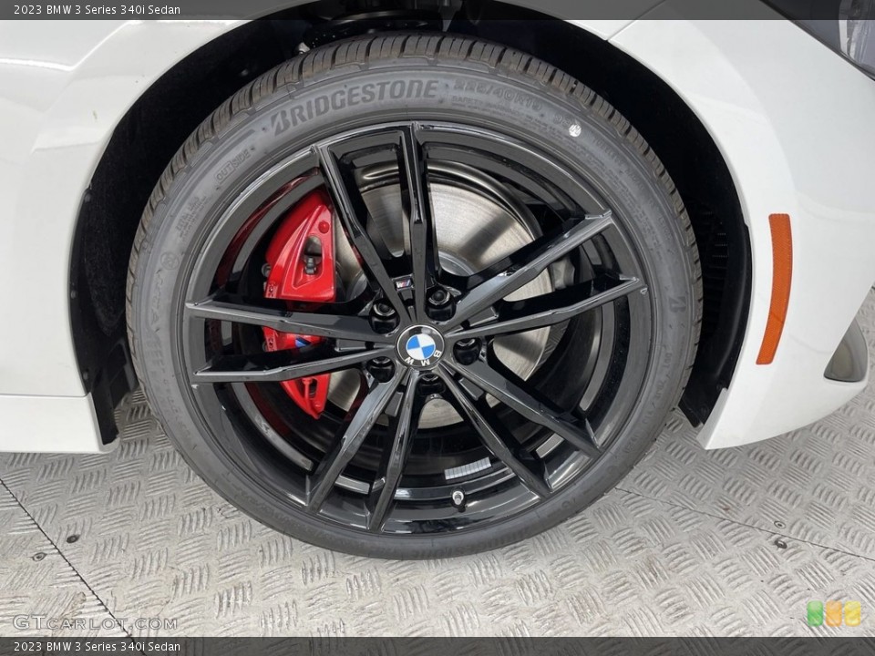 2023 BMW 3 Series 340i Sedan Wheel and Tire Photo #146599011