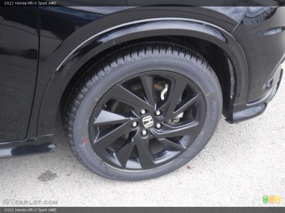 2022 Honda HR-V Sport AWD Wheel and Tire Photo #146599069