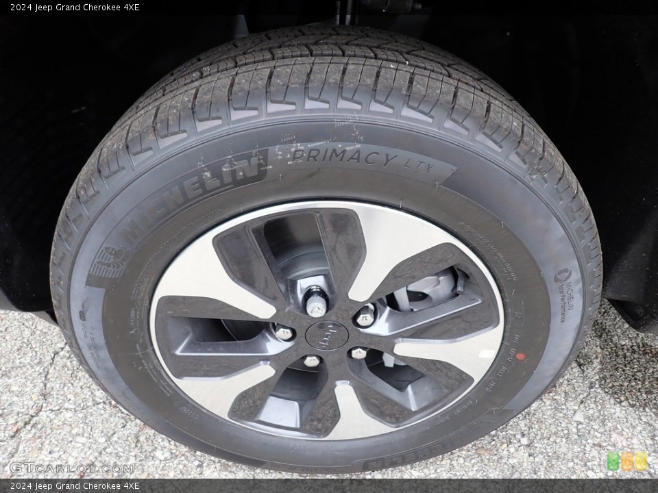 2024 Jeep Grand Cherokee 4XE Wheel and Tire Photo #146600137