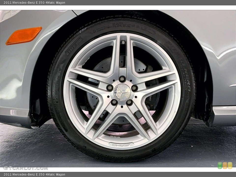 2011 Mercedes-Benz E 350 4Matic Wagon Wheel and Tire Photo #146600295