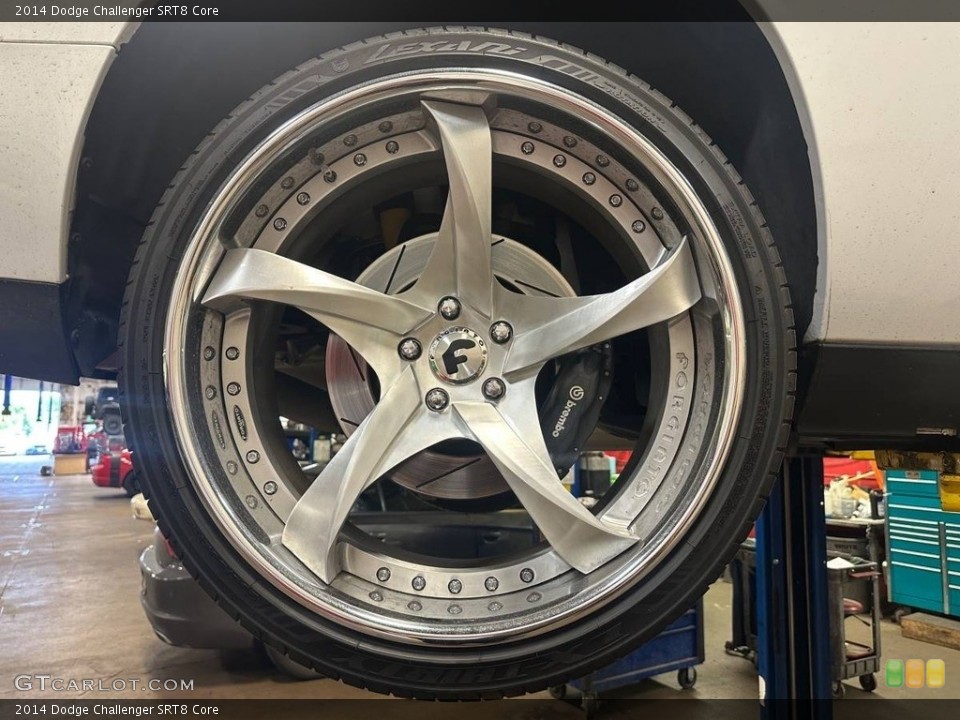 2014 Dodge Challenger Custom Wheel and Tire Photo #146601531