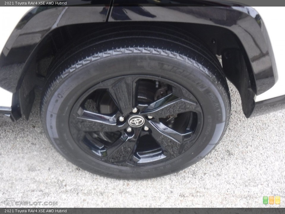 2021 Toyota RAV4 XSE AWD Hybrid Wheel and Tire Photo #146602465