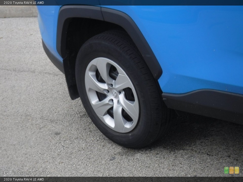 2020 Toyota RAV4 Wheels and Tires