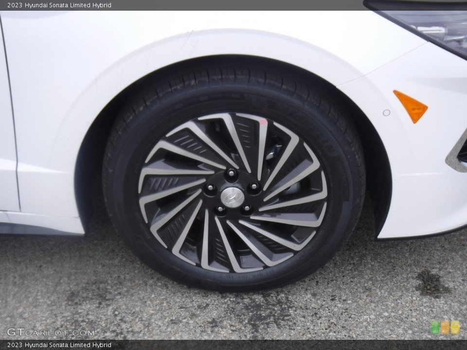 2023 Hyundai Sonata Limited Hybrid Wheel and Tire Photo #146603581
