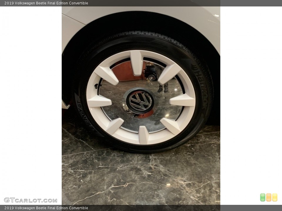2019 Volkswagen Beetle Final Edition Convertible Wheel and Tire Photo #146604285