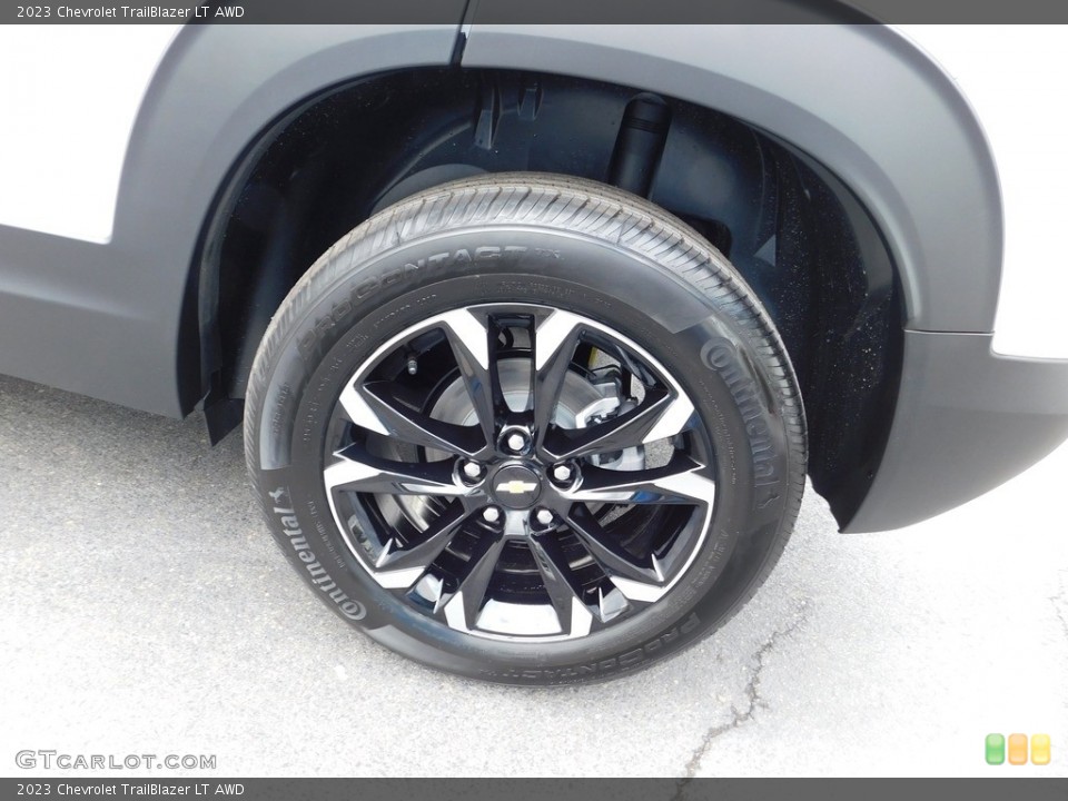 2023 Chevrolet TrailBlazer LT AWD Wheel and Tire Photo #146604400