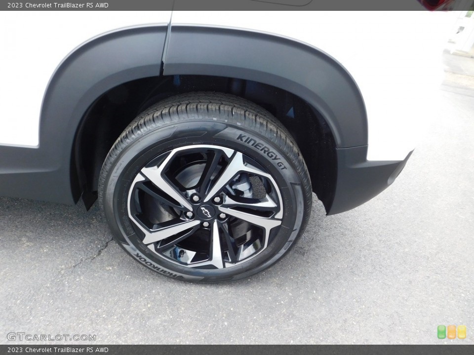2023 Chevrolet TrailBlazer RS AWD Wheel and Tire Photo #146604663
