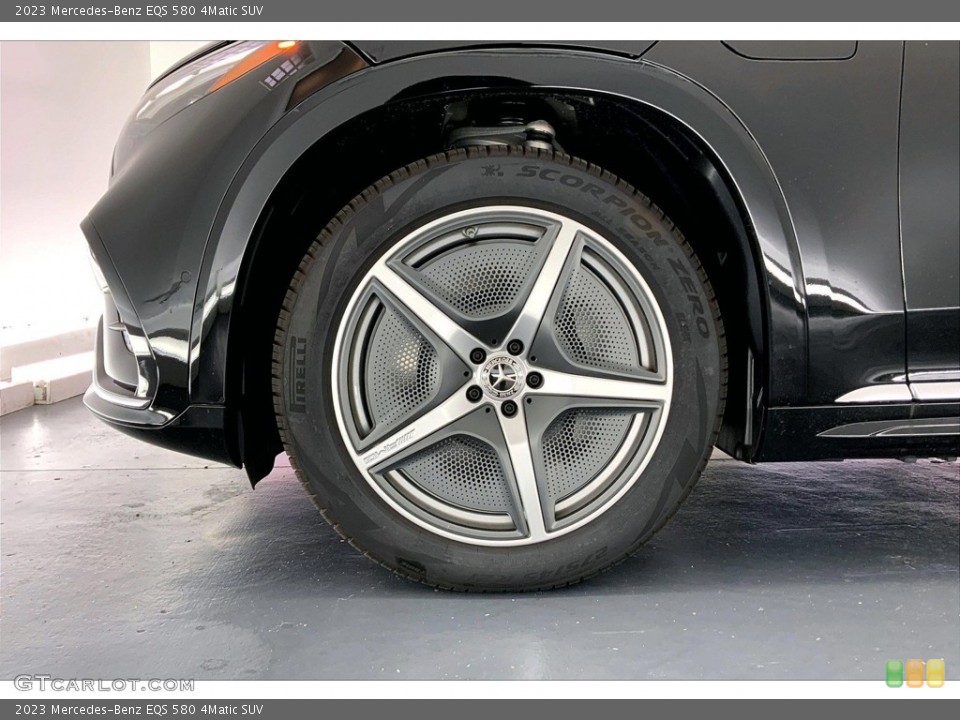2023 Mercedes-Benz EQS 580 4Matic SUV Wheel and Tire Photo #146606318