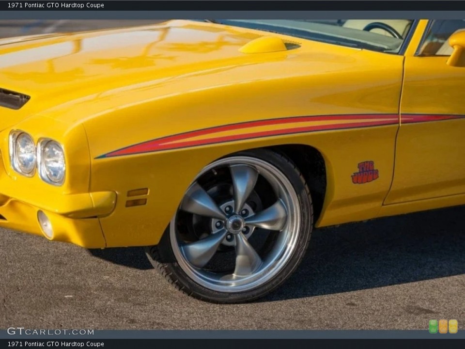 1971 Pontiac GTO Wheels and Tires