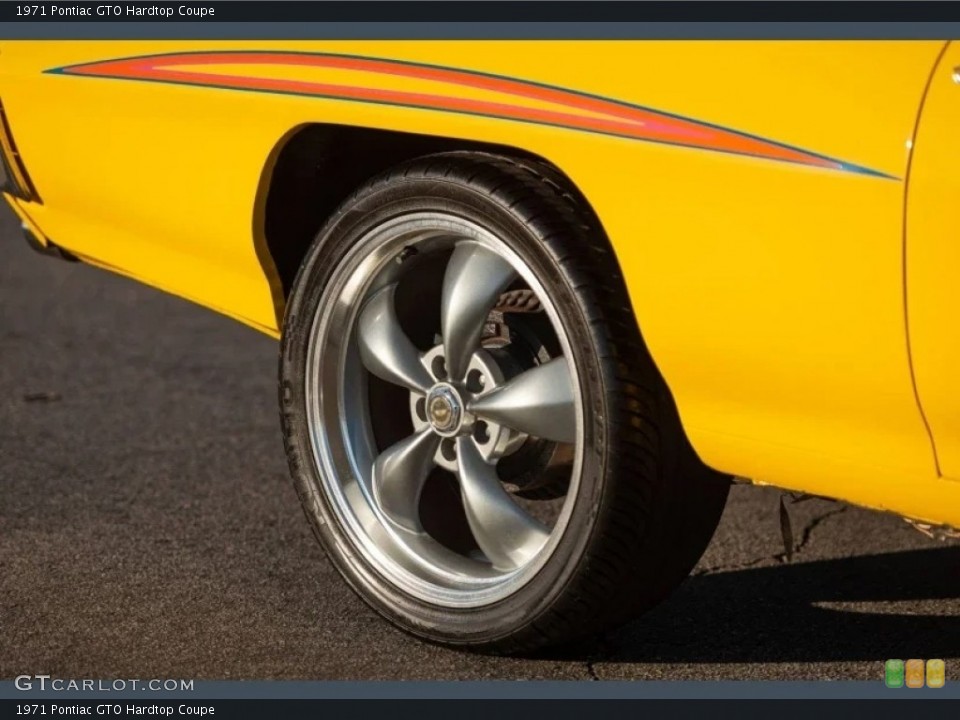 1971 Pontiac GTO Custom Wheel and Tire Photo #146606577