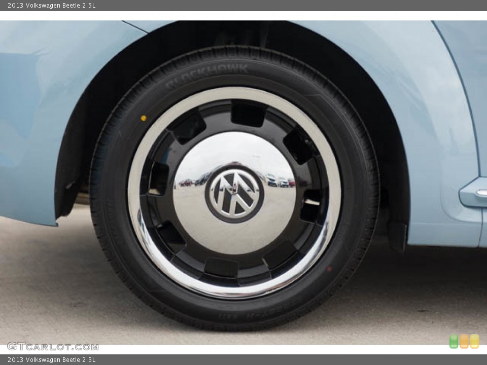 2013 Volkswagen Beetle 2.5L Wheel and Tire Photo #146607362