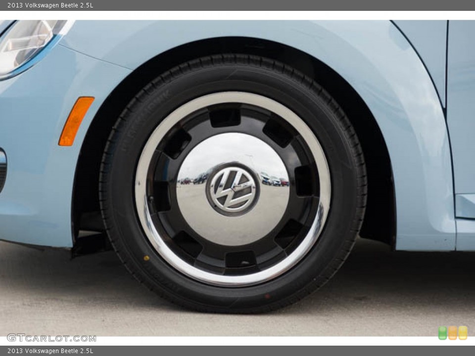 2013 Volkswagen Beetle Wheels and Tires