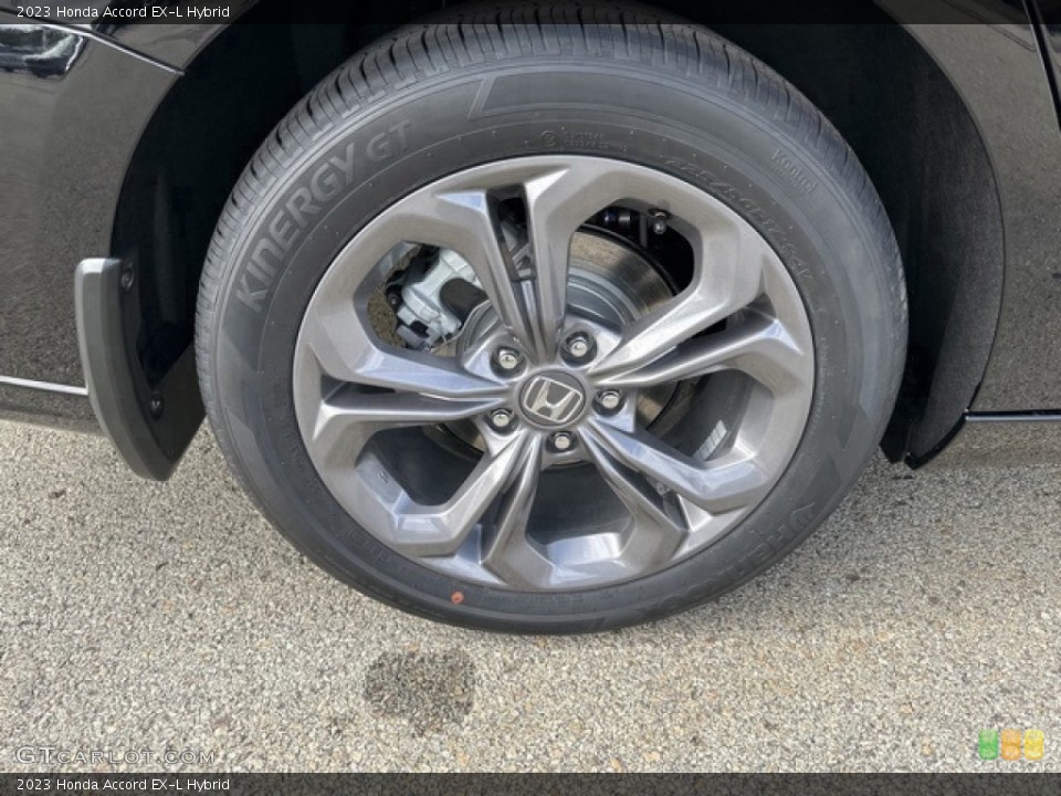 2023 Honda Accord EX-L Hybrid Wheel and Tire Photo #146608000