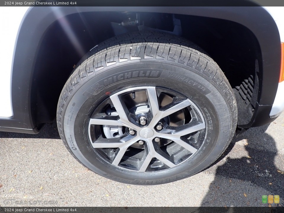 2024 Jeep Grand Cherokee L Limited 4x4 Wheel and Tire Photo #146608982