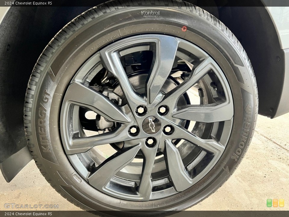 2024 Chevrolet Equinox RS Wheel and Tire Photo #146609209
