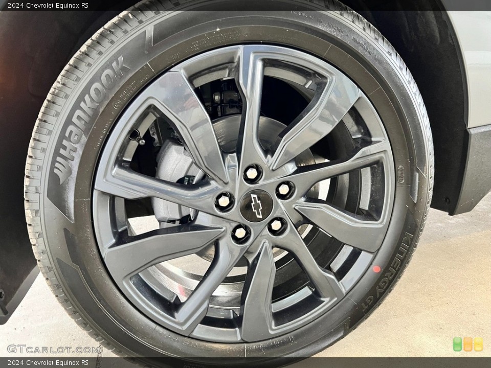 2024 Chevrolet Equinox RS Wheel and Tire Photo #146609231