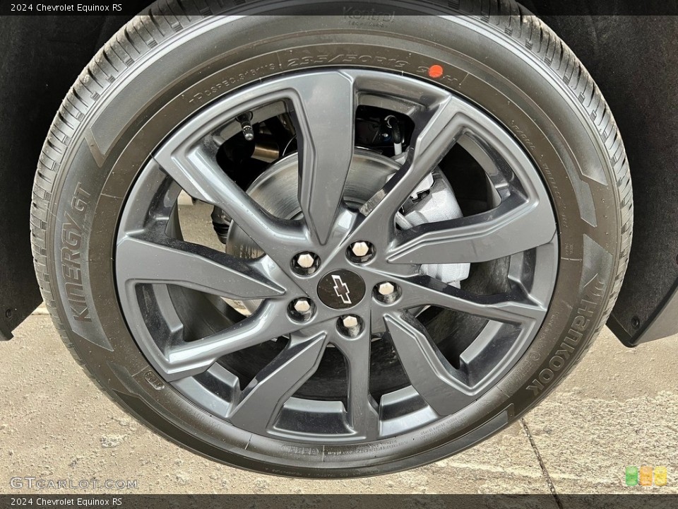 2024 Chevrolet Equinox RS Wheel and Tire Photo #146609254