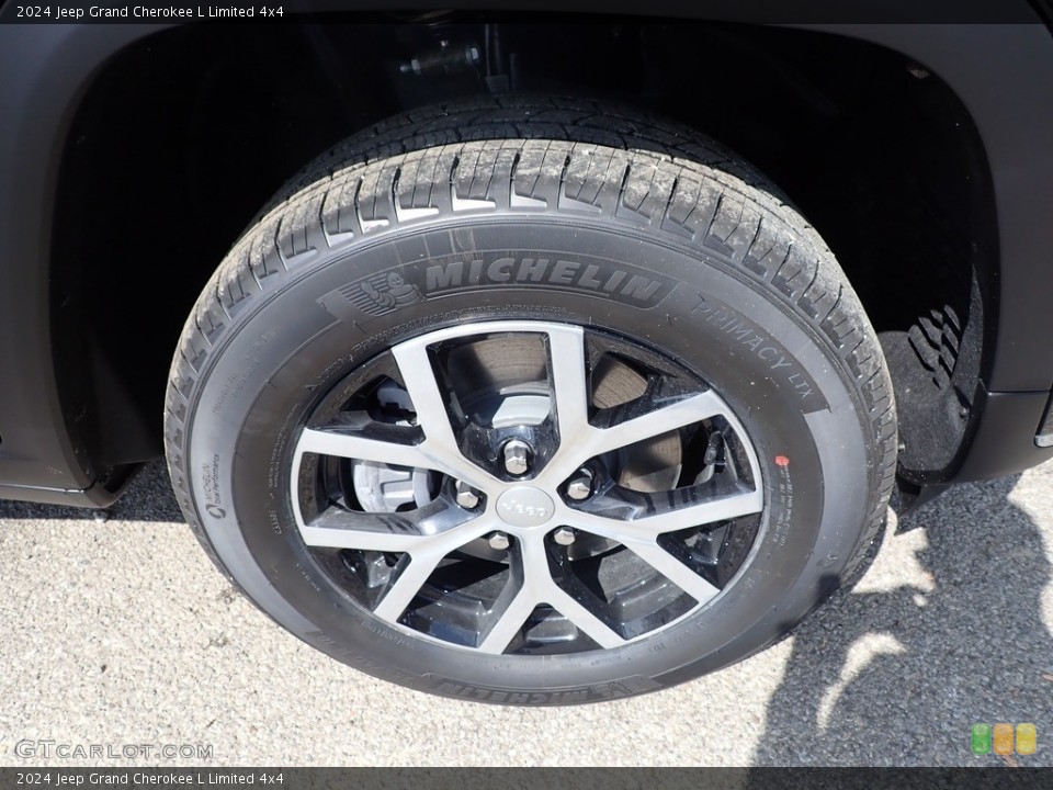 2024 Jeep Grand Cherokee L Limited 4x4 Wheel and Tire Photo #146609485