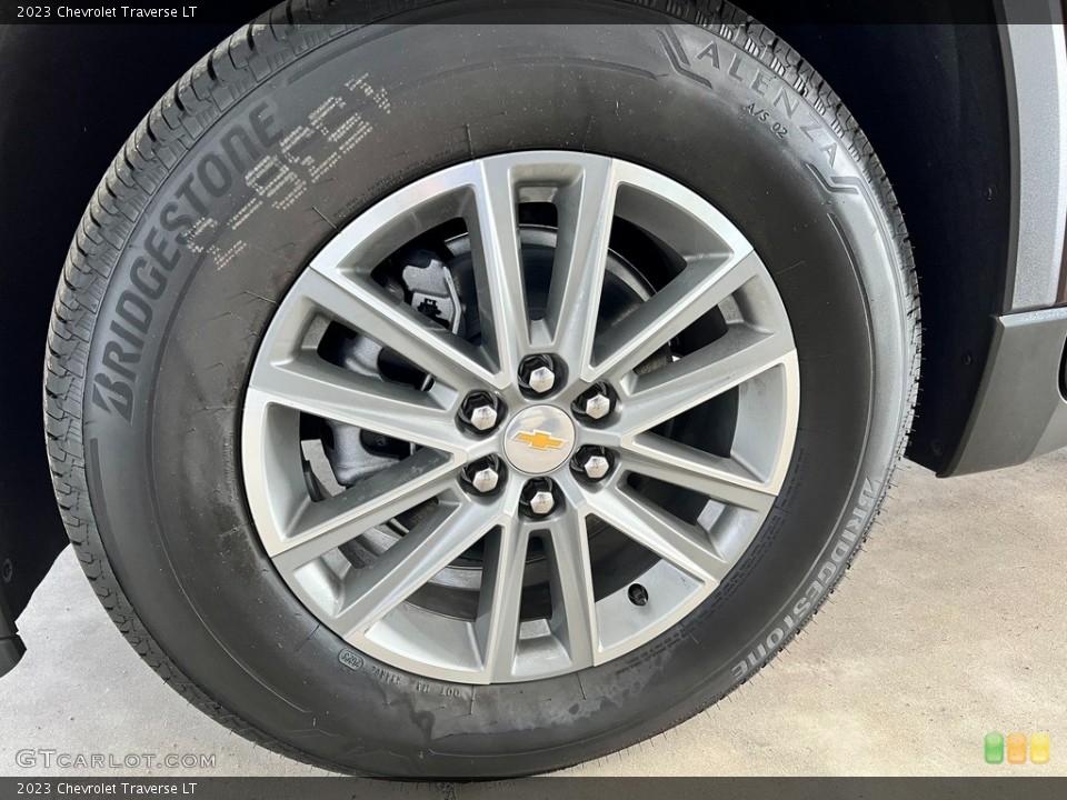 2023 Chevrolet Traverse LT Wheel and Tire Photo #146609837