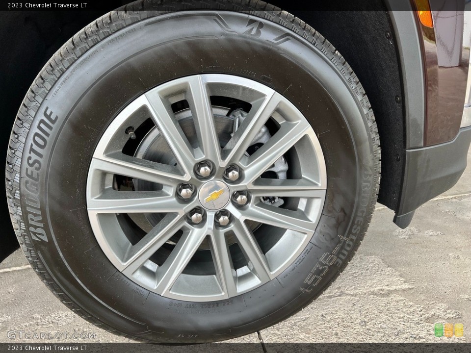 2023 Chevrolet Traverse LT Wheel and Tire Photo #146609858