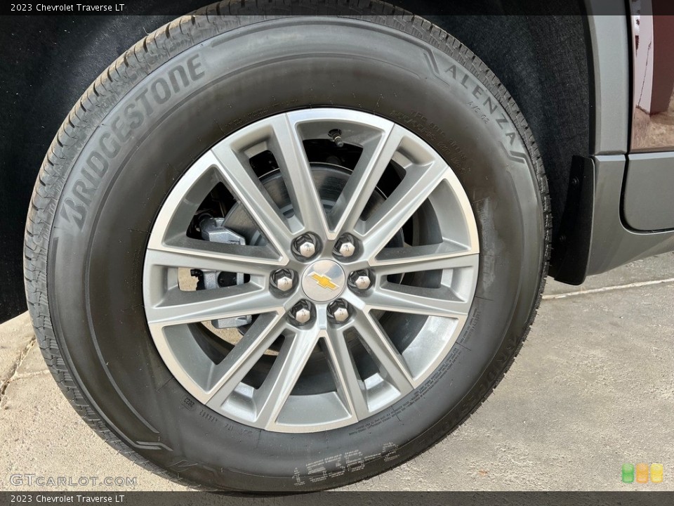 2023 Chevrolet Traverse LT Wheel and Tire Photo #146609885