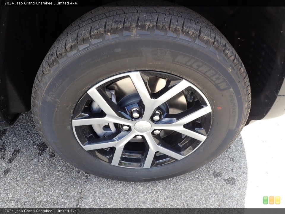 2024 Jeep Grand Cherokee L Limited 4x4 Wheel and Tire Photo #146609969