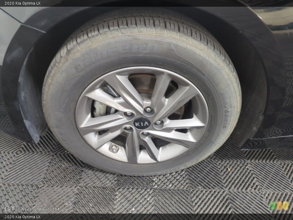 2020 Kia Optima LX Wheel and Tire Photo #146610192