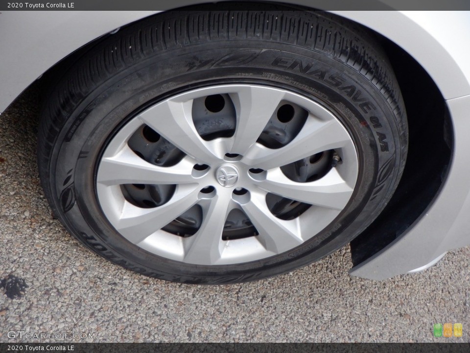 2020 Toyota Corolla Wheels and Tires