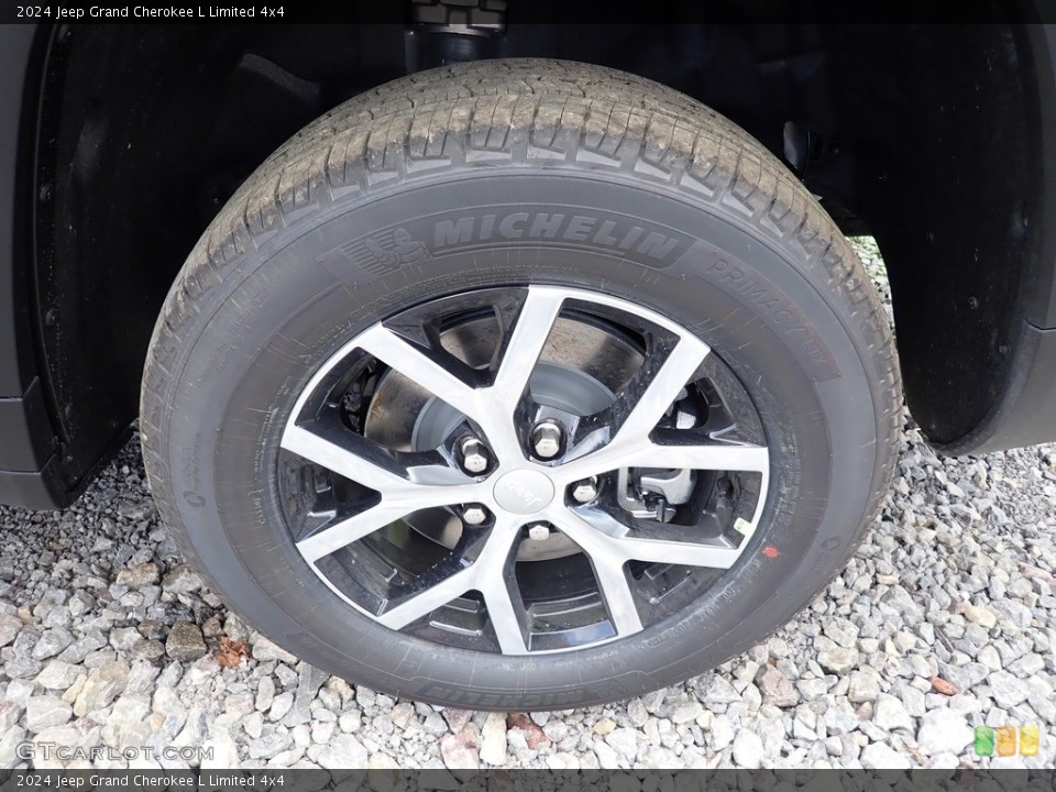 2024 Jeep Grand Cherokee L Limited 4x4 Wheel and Tire Photo #146610430