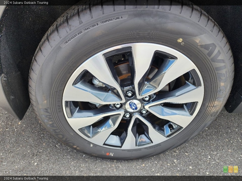 2024 Subaru Outback Touring Wheel and Tire Photo #146610443