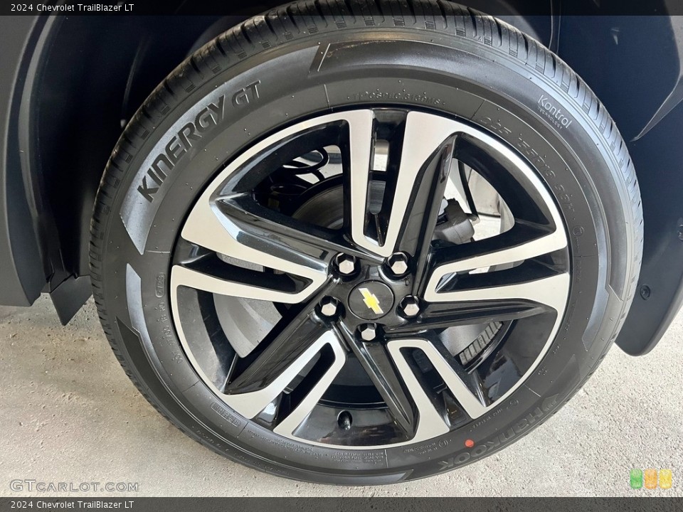 2024 Chevrolet TrailBlazer LT Wheel and Tire Photo #146610839