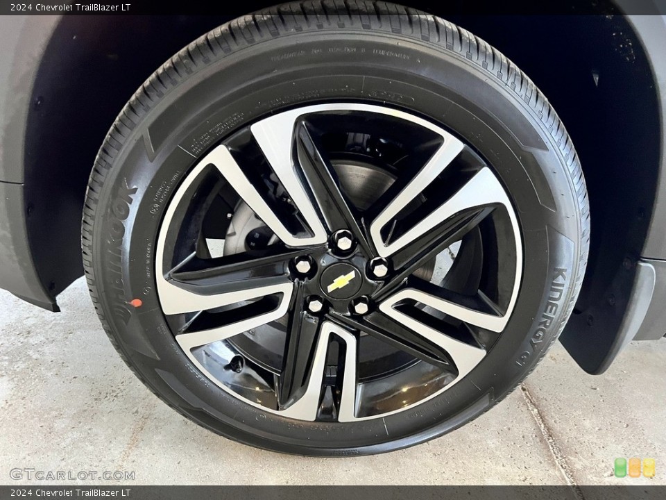 2024 Chevrolet TrailBlazer LT Wheel and Tire Photo #146610864