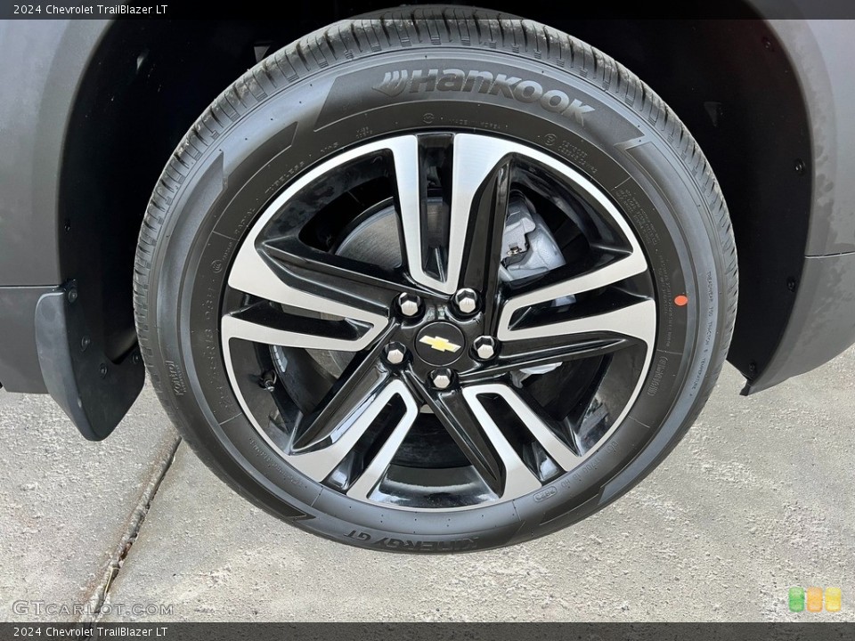 2024 Chevrolet TrailBlazer LT Wheel and Tire Photo #146610887