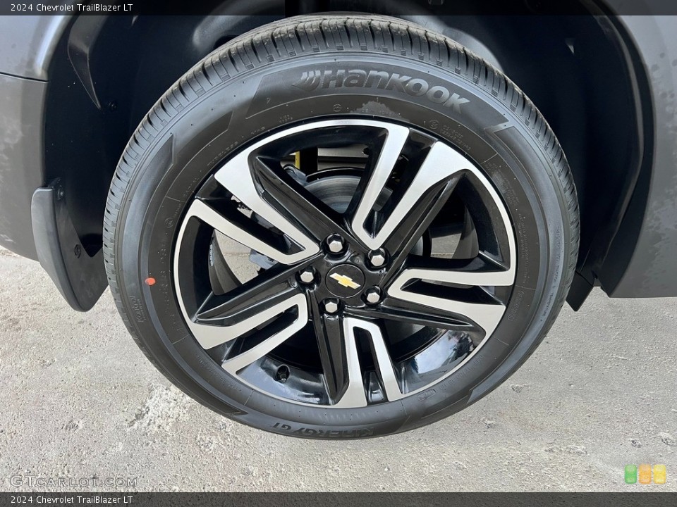 2024 Chevrolet TrailBlazer LT Wheel and Tire Photo #146610909