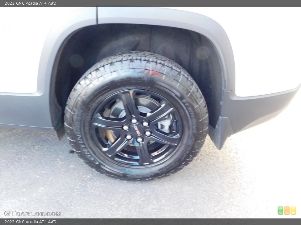 2022 GMC Acadia AT4 AWD Wheel and Tire Photo #146611483