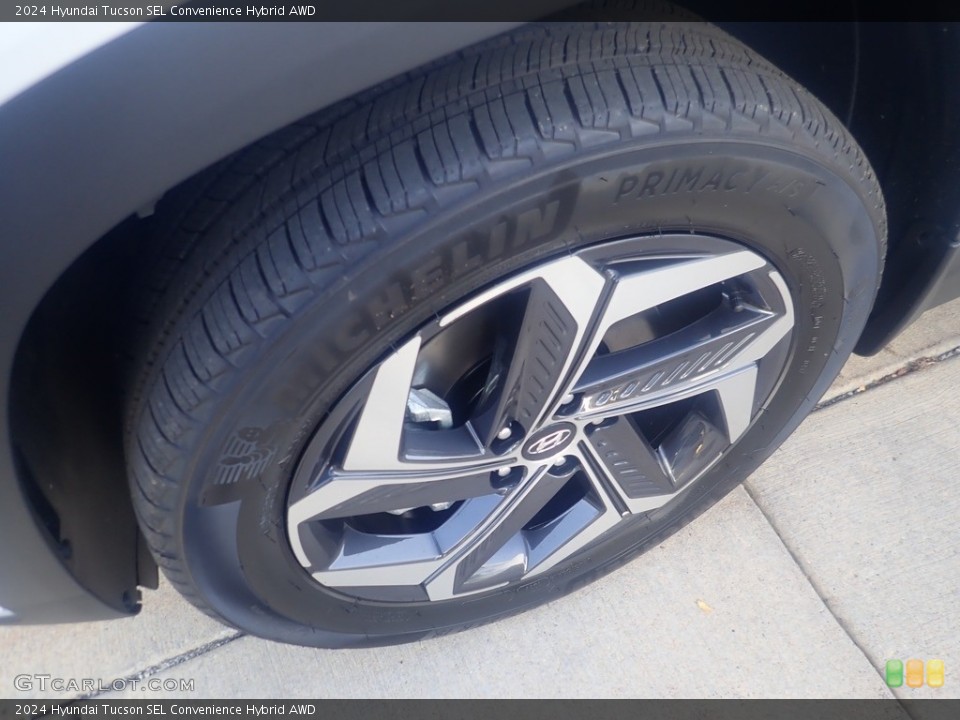 2024 Hyundai Tucson SEL Convenience Hybrid AWD Wheel and Tire Photo #146611846