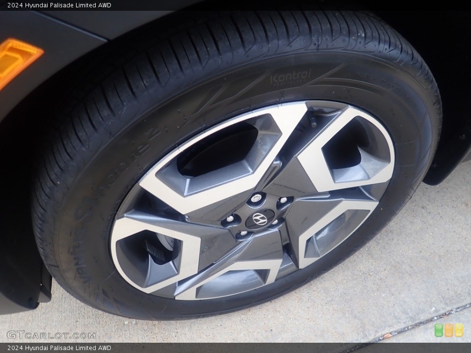 2024 Hyundai Palisade Limited AWD Wheel and Tire Photo #146612180
